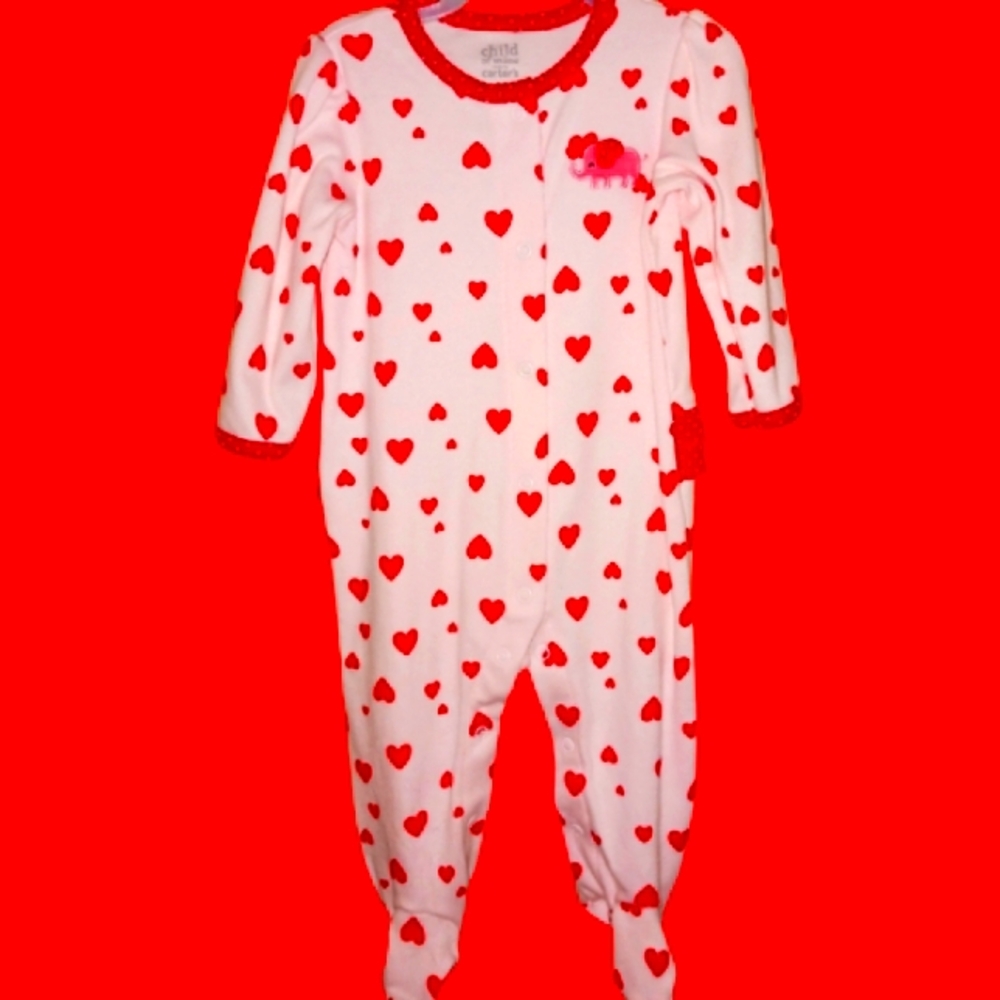 Carter's Footed 3/6mos Sleeper NWOT